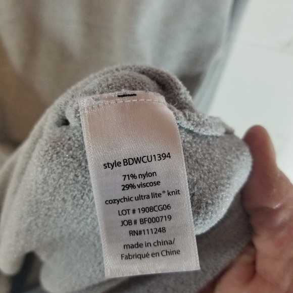 Barefoot Dreams Cozy Chic Lite ultra lite tie knot front sweater - Picture 6 of 7